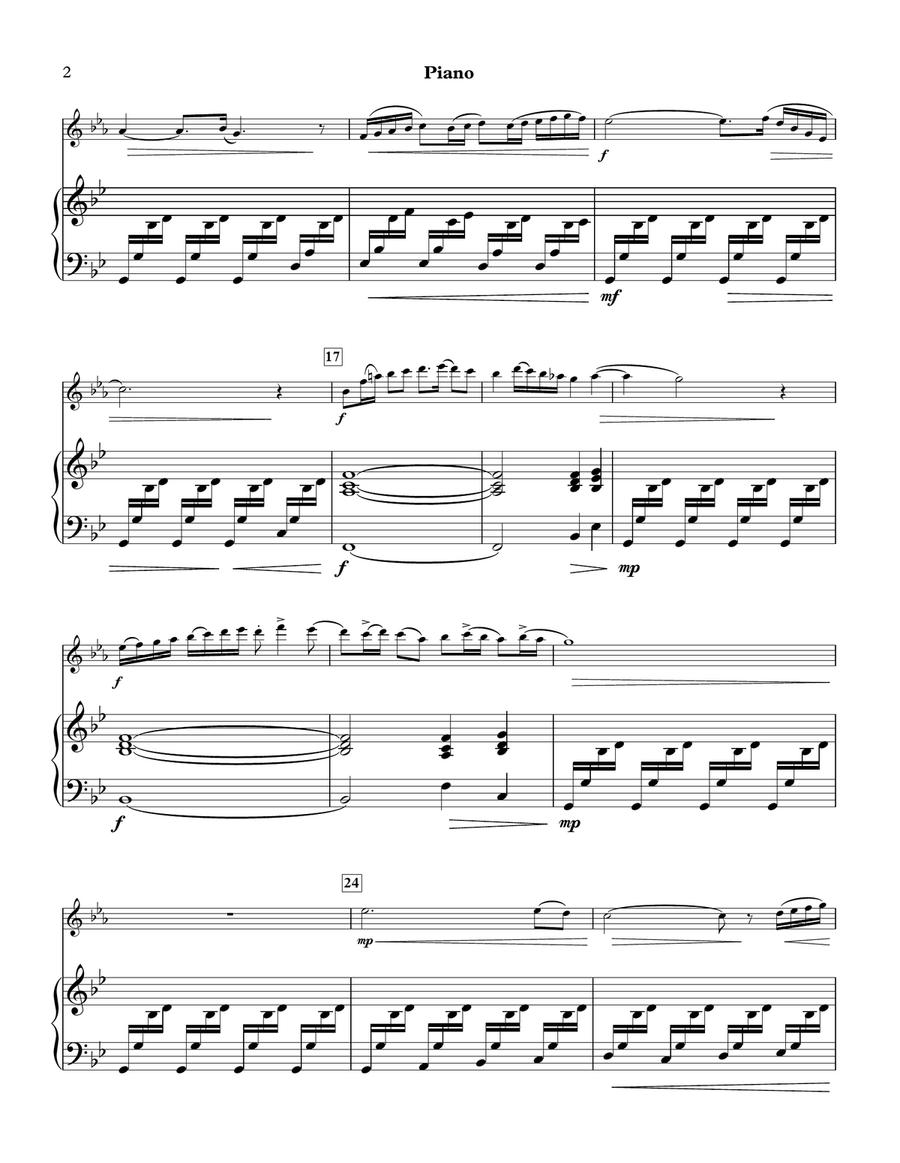 Snowflake Snowflake Chamber Music scores gallery preview page 4