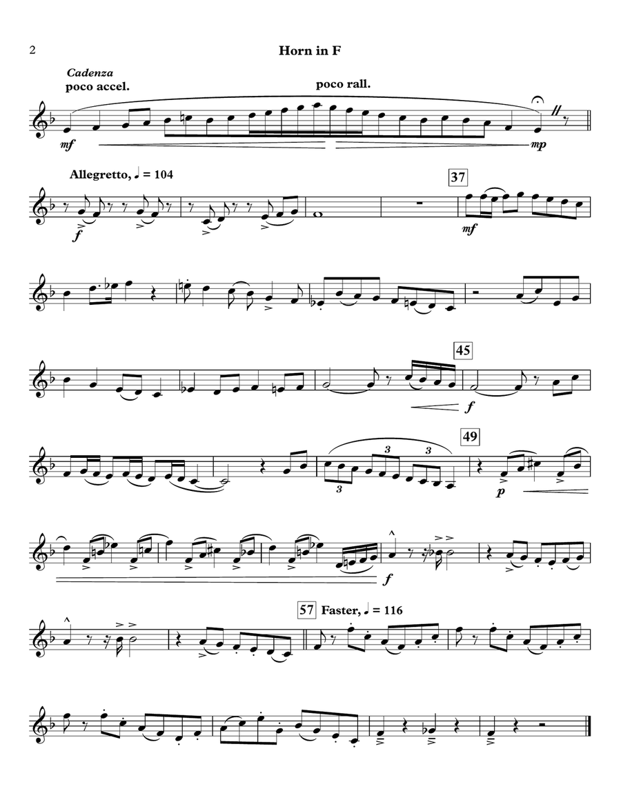 Snowflake Chamber Music scores gallery preview page 2