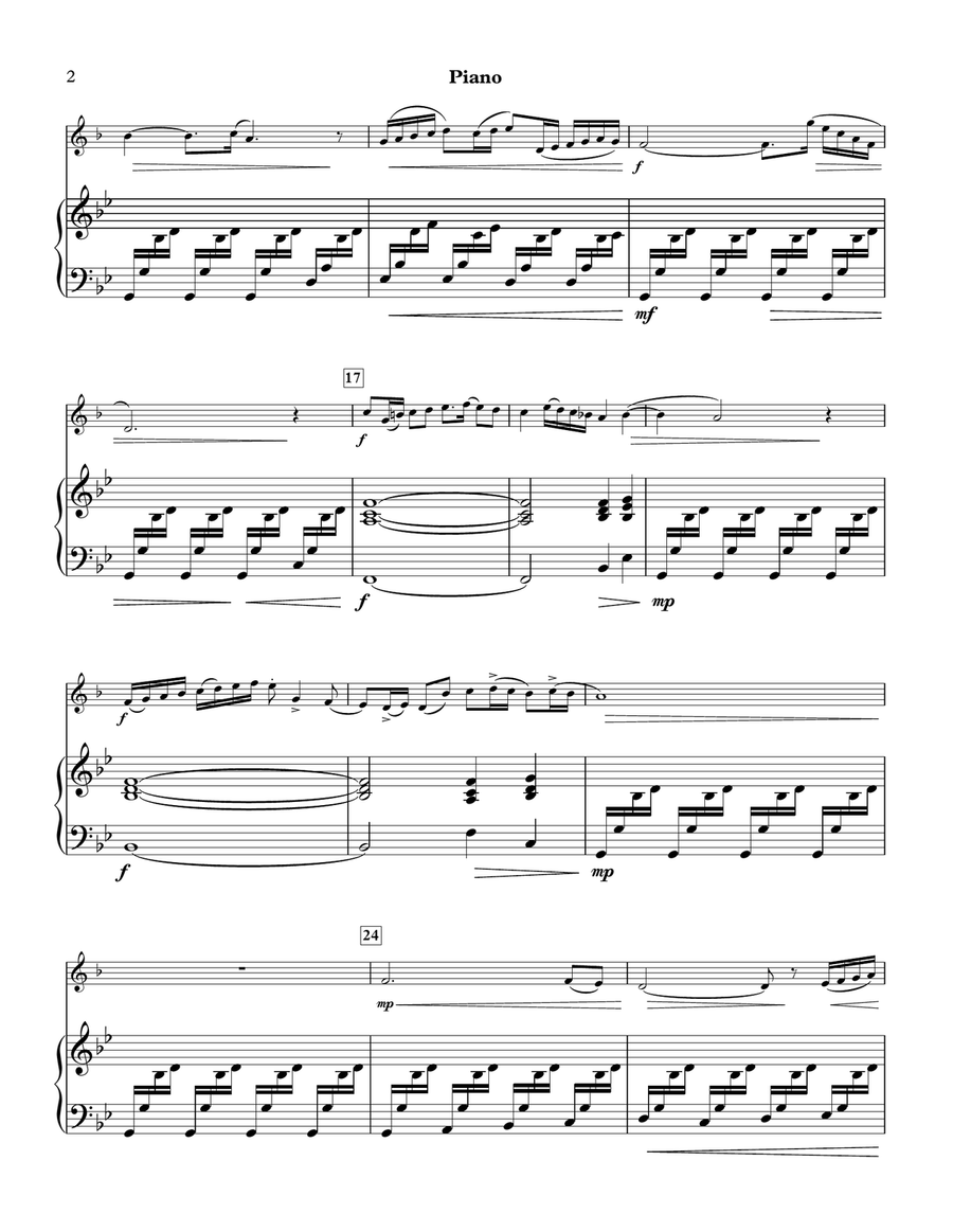 Snowflake Chamber Music scores gallery preview page 4