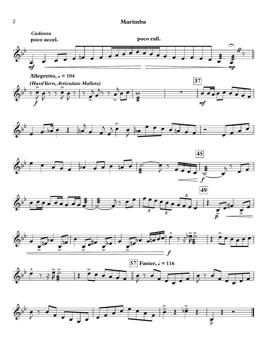Snowflake Chamber Music scores gallery preview page 2