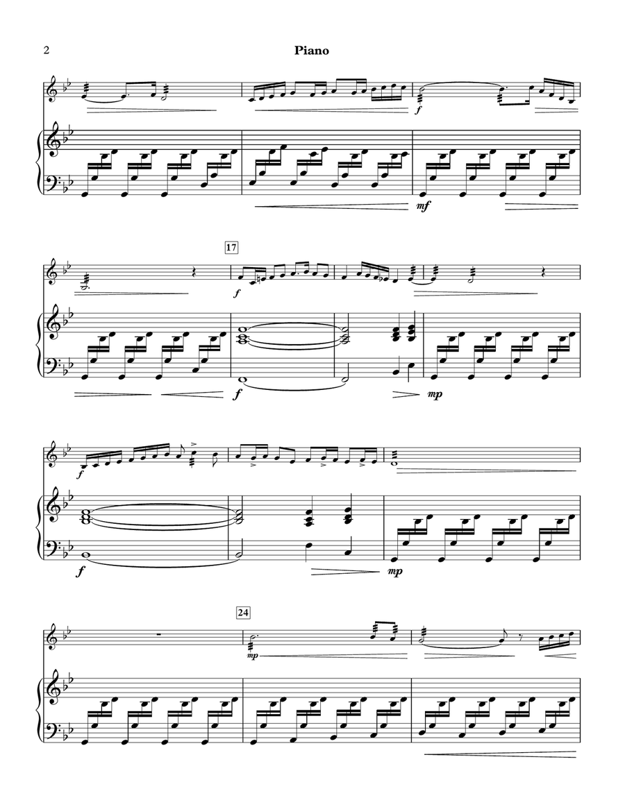 Snowflake Chamber Music scores gallery preview page 4