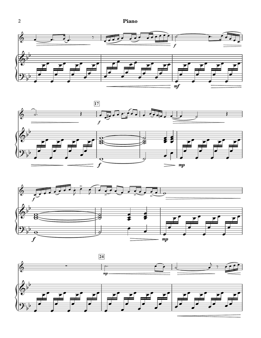 Snowflake Snowflake Chamber Music scores gallery preview page 4