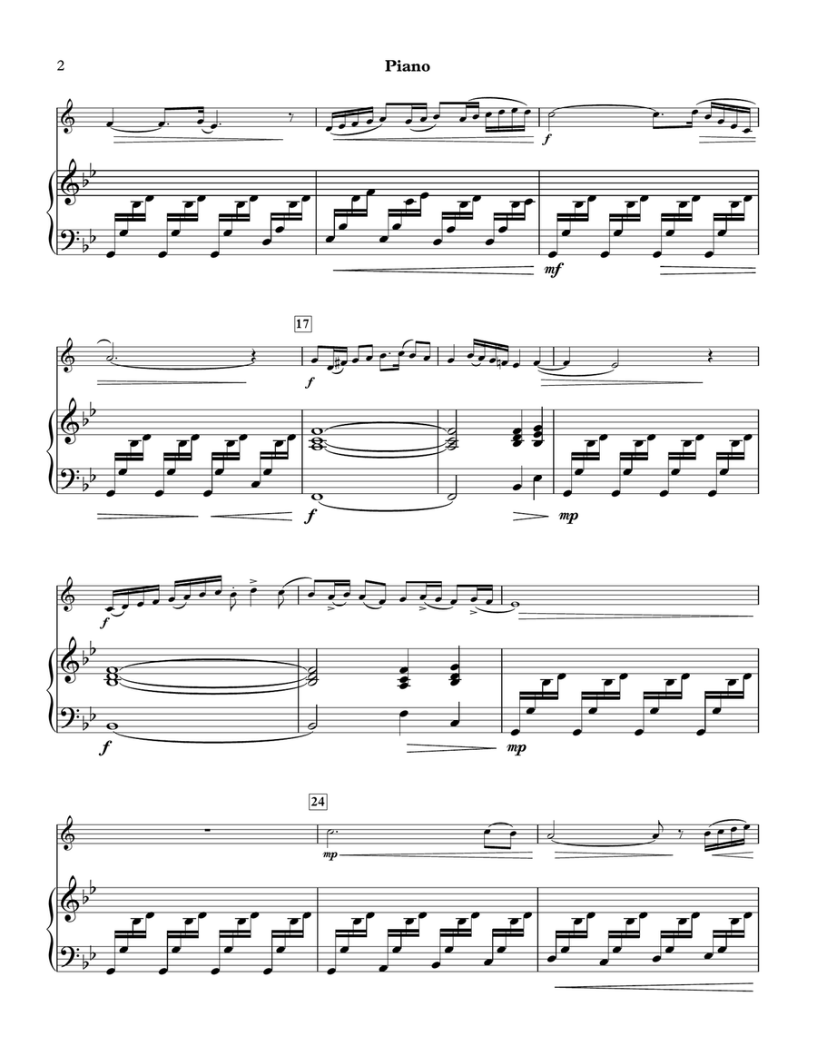 Snowflake Snowflake Chamber Music scores gallery preview page 4