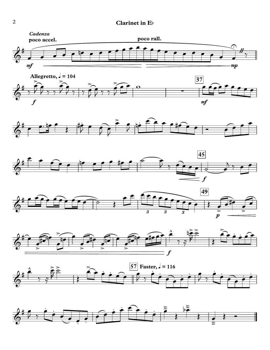 Snowflake Chamber Music scores gallery preview page 2
