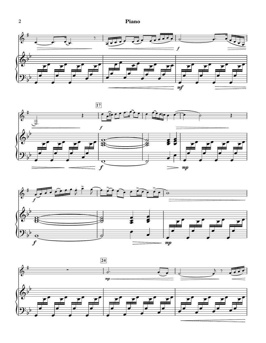 Snowflake Chamber Music scores gallery preview page 4