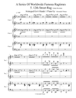 12th Street Rag - Euday L. Bowman - Alexander Pomaz - 6 Hands 1 Piano
