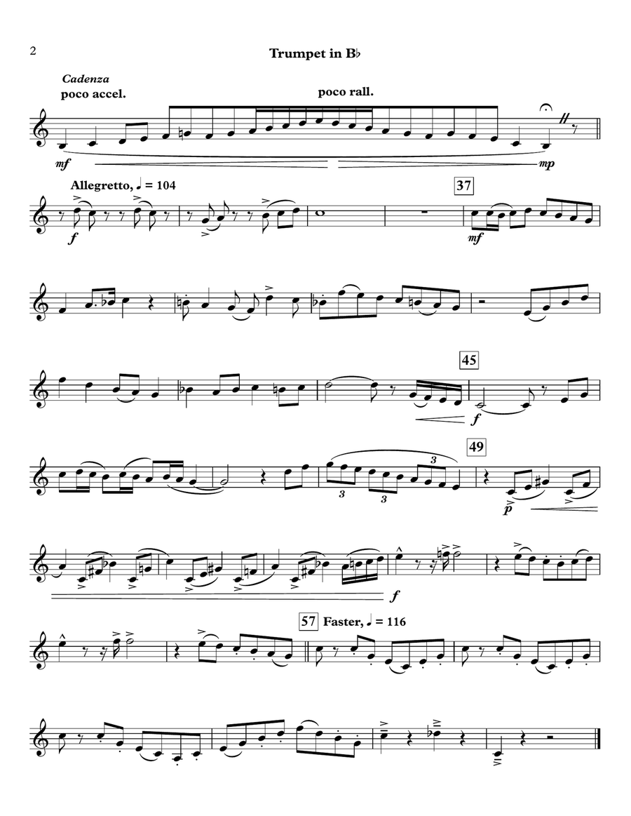 Snowflake Snowflake Chamber Music scores gallery preview page 2