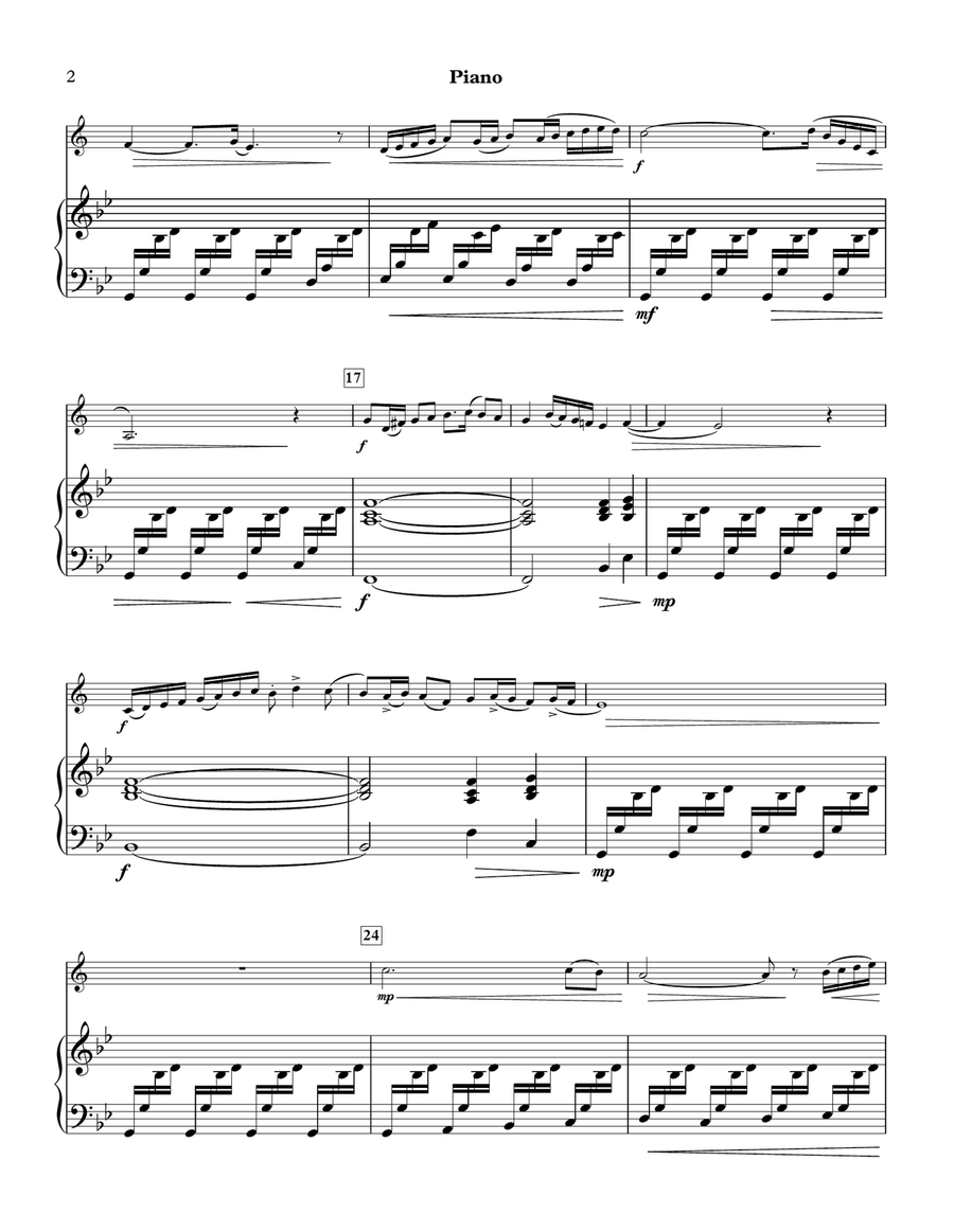 Snowflake Snowflake Chamber Music scores gallery preview page 4