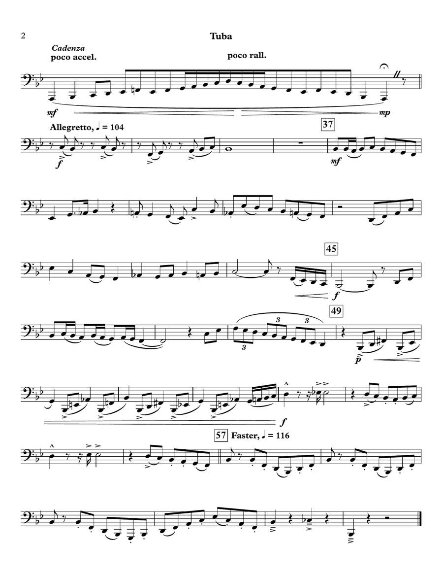 Snowflake Chamber Music scores gallery preview page 2