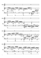 In the bleak midwinter (Darke) for clarinet and piano B-Flat Clarinet scores gallery preview page 4