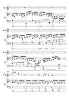 In the bleak midwinter (Darke) for clarinet and piano B-Flat Clarinet scores gallery preview page 5