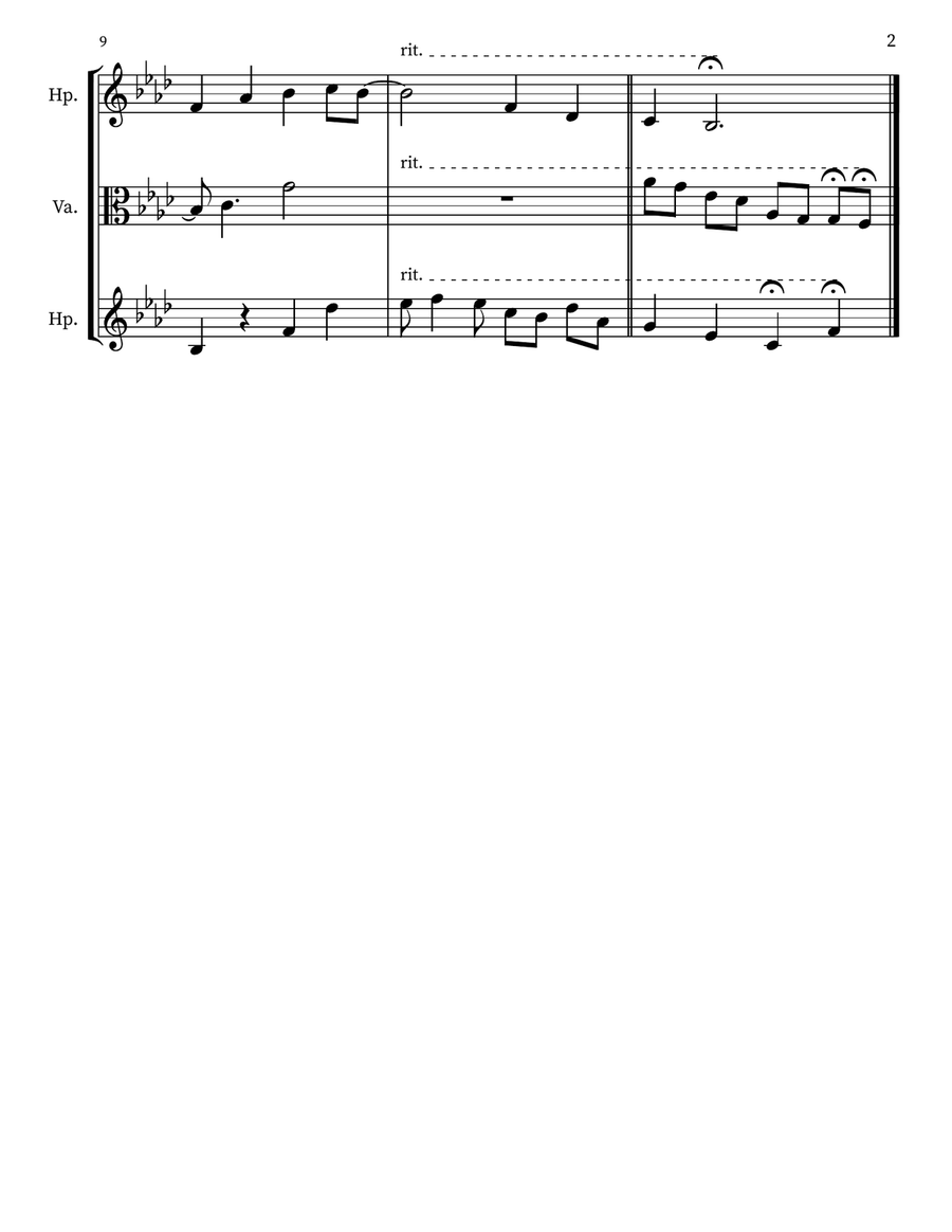 Children's Musing 67 Children's Musing 67 Small Ensemble scores gallery preview page 2