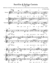 Sacrifice and Refuge Cantata for singers and 2 obbligato instruments