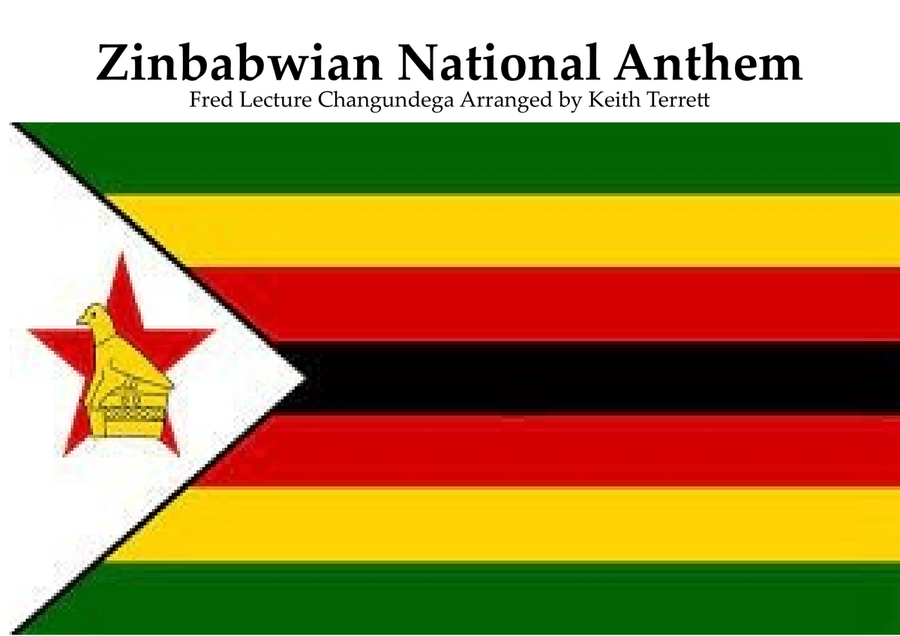 Zimbabwean National Anthem for String Orchestra String Orchestra scores gallery preview page 1