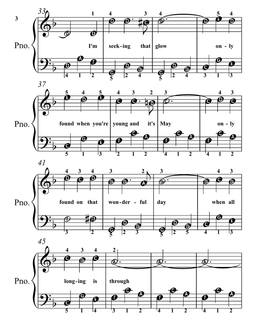I Bring You A Song I Bring You A Song Piano Method scores gallery preview page 3