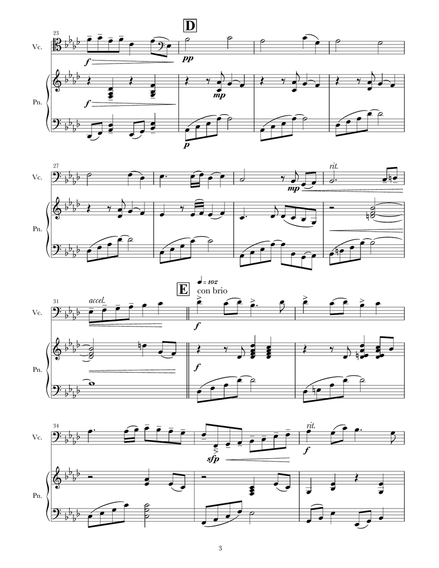 Reverie Piano scores gallery preview page 3