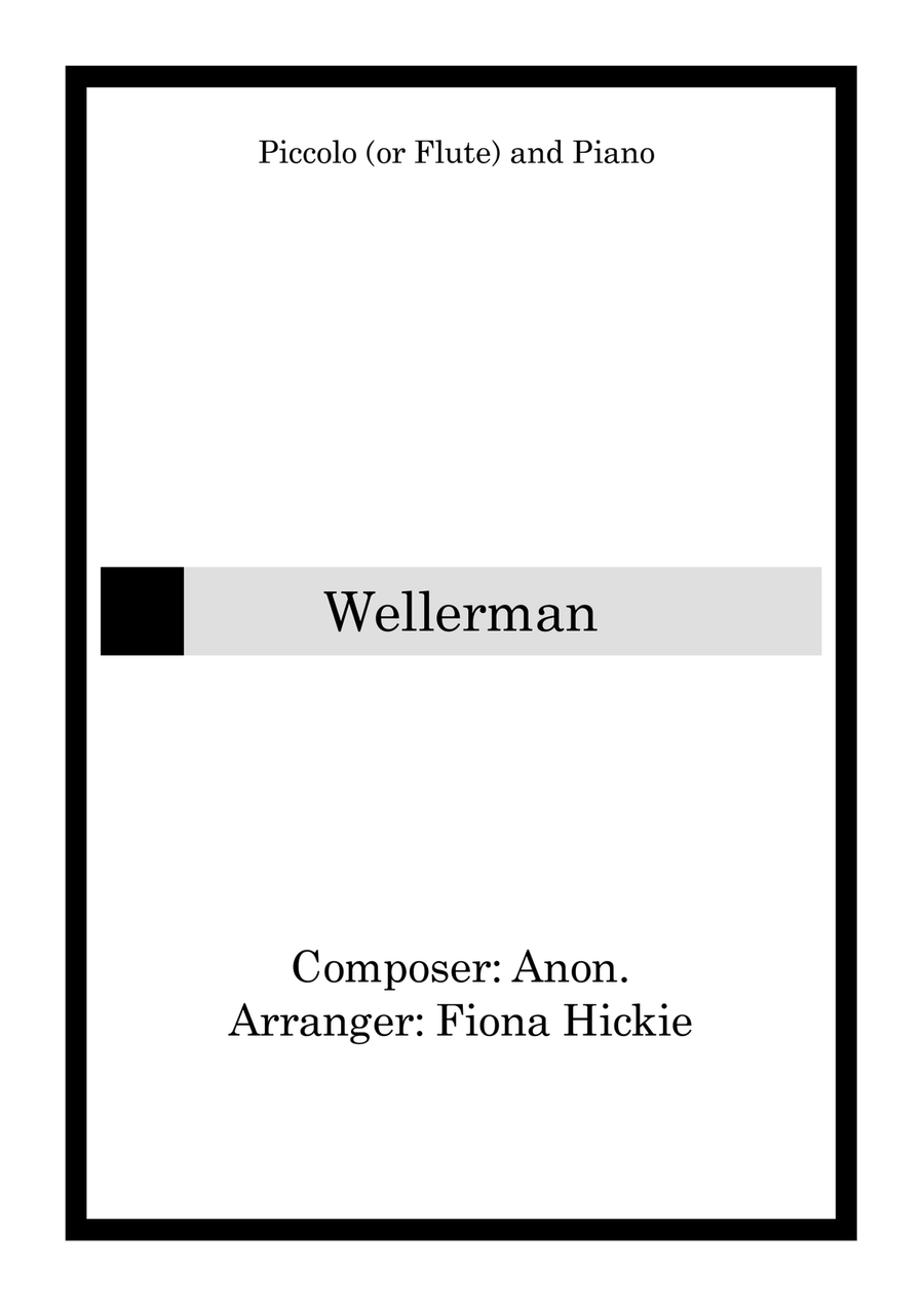 Wellerman Wellerman Piccolo scores gallery preview page 1