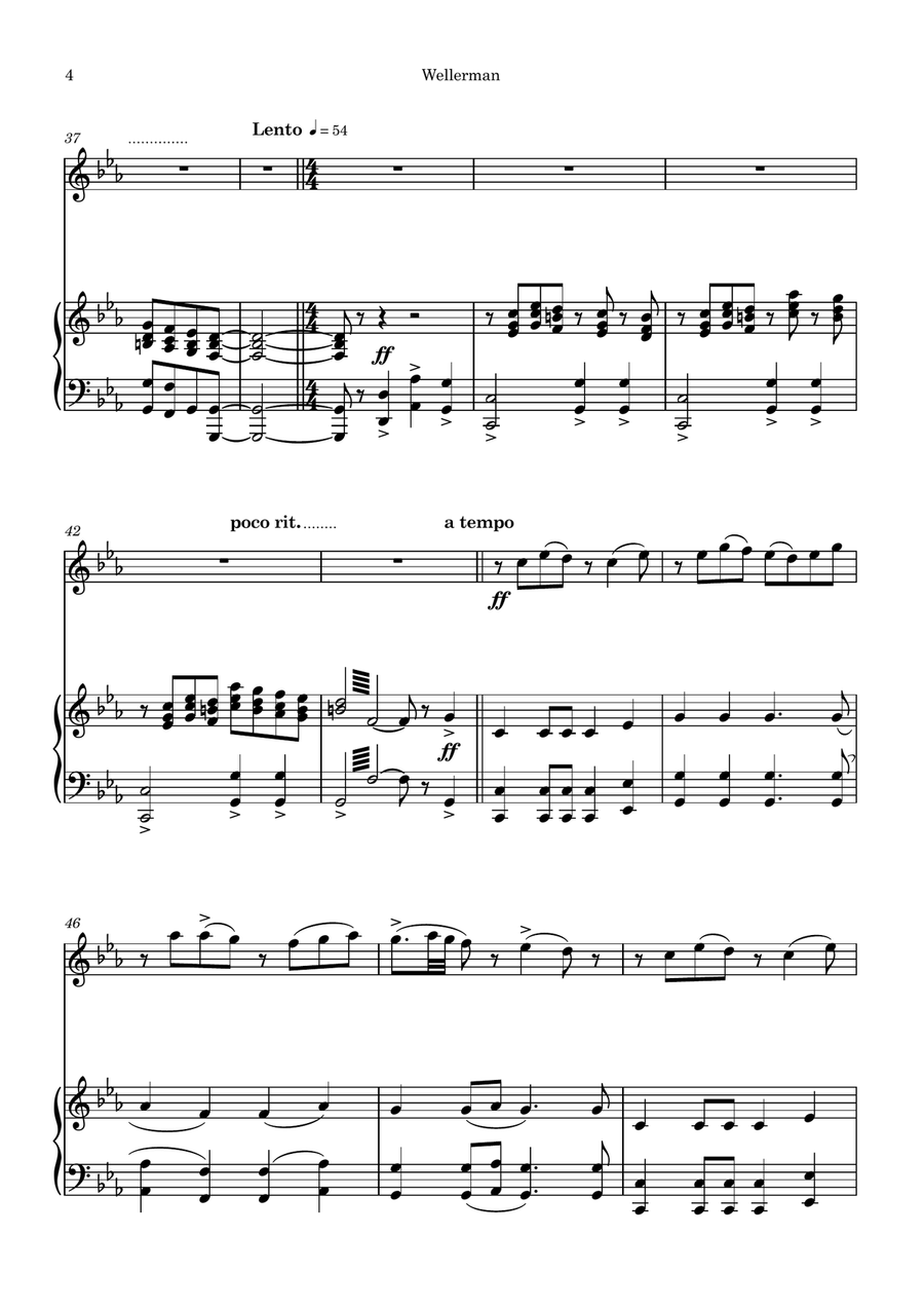 Wellerman Wellerman Piccolo scores gallery preview page 4