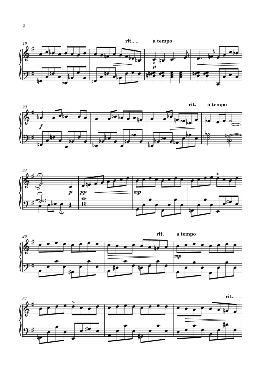 Spring Spring Chamber Music scores gallery preview page 2