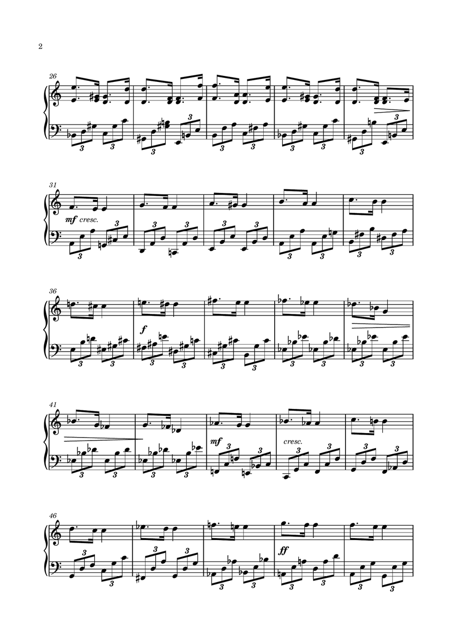 Labyrinth Labyrinth Chamber Music scores gallery preview page 2