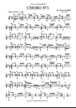 Choros No 1