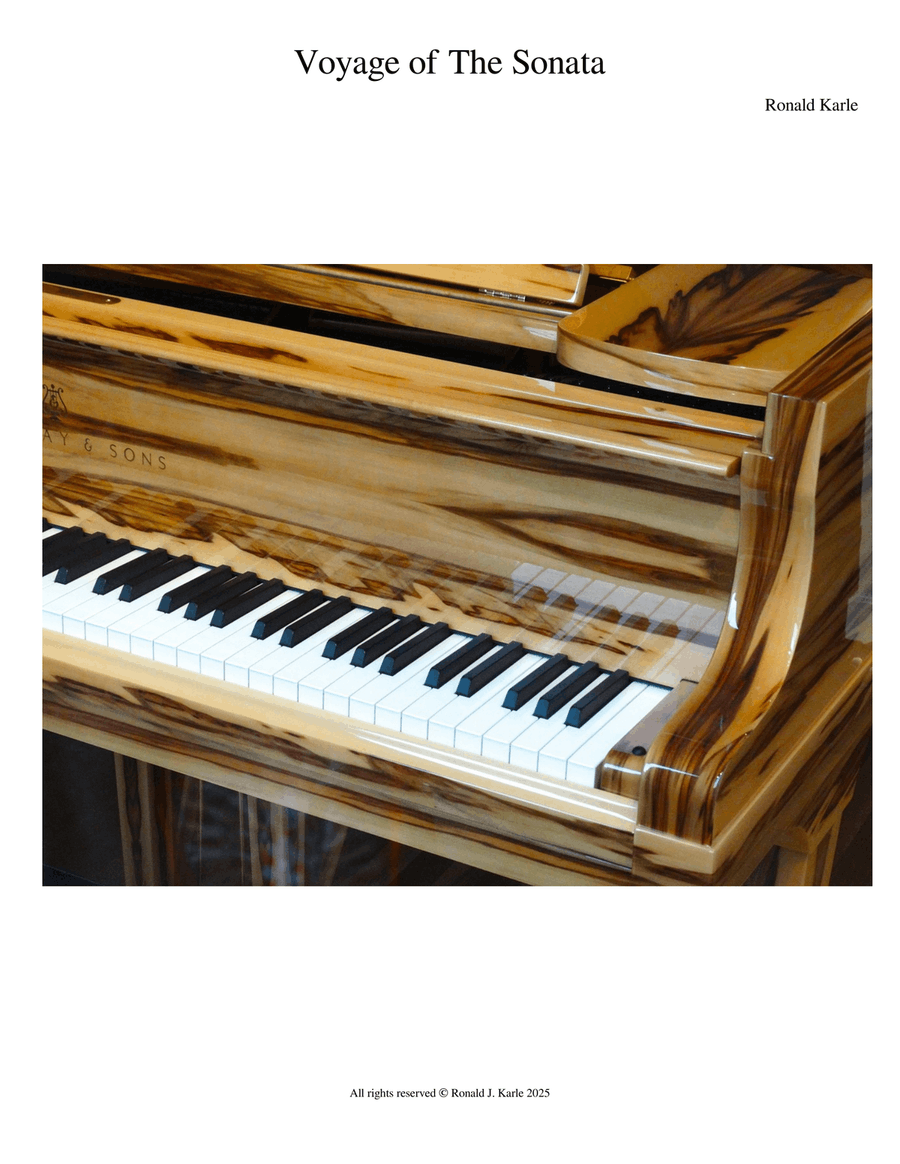 Voyage of The Sonata Voyage of The Sonata Piano Method scores gallery preview page 1