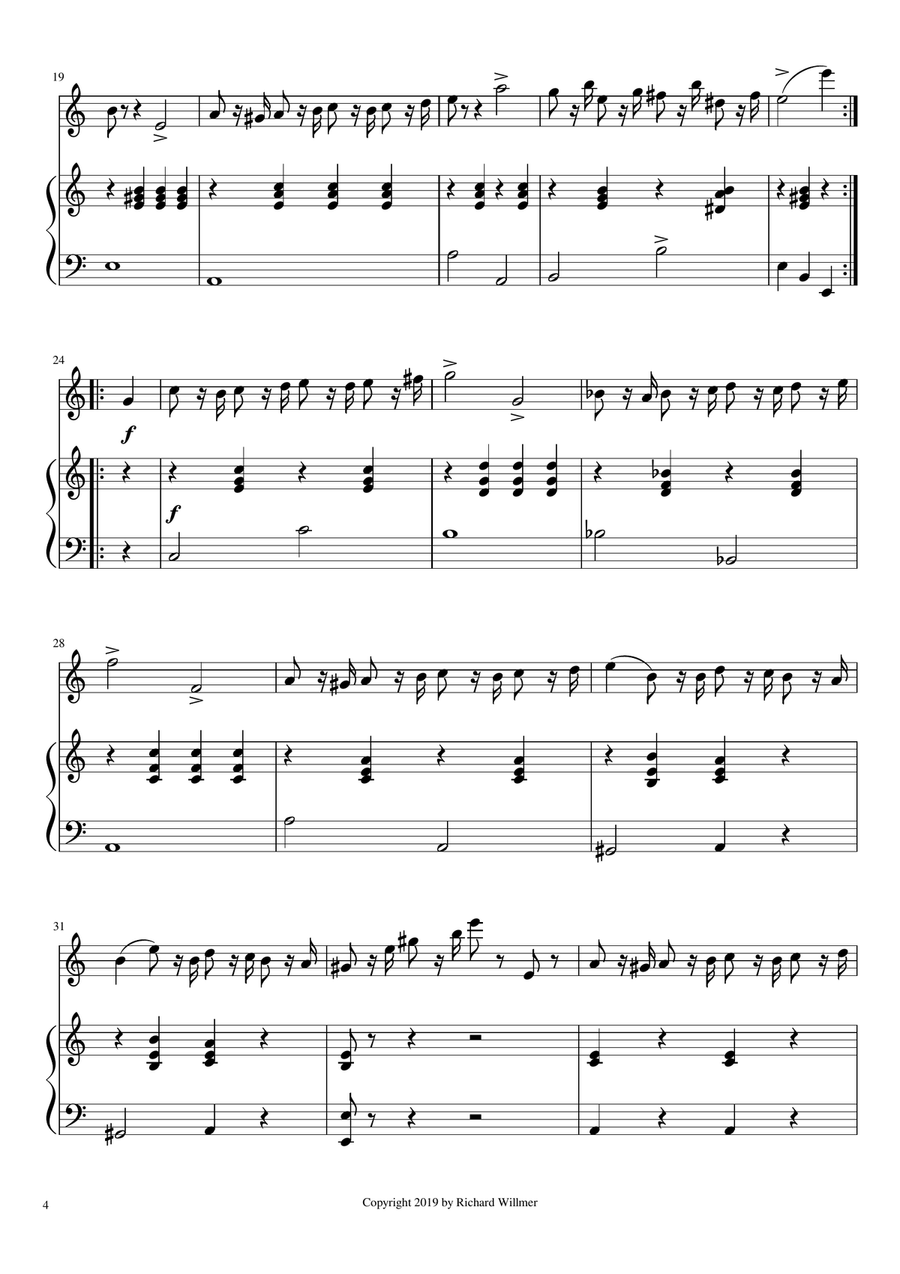 Sonata I in la minore, from Centone di Sonate MS 112/A Chamber Music scores gallery preview page 6