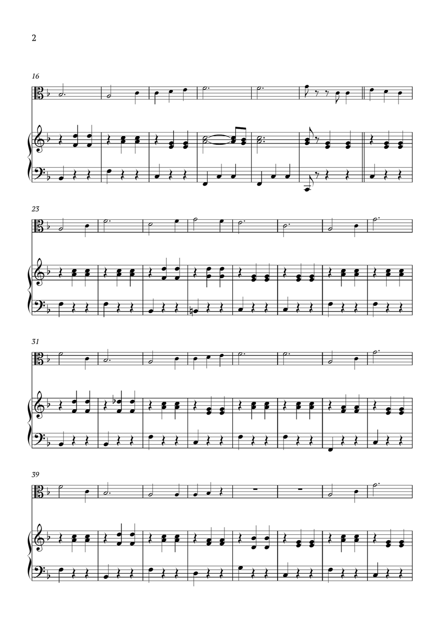 Edelweiss Viola scores gallery preview page 2