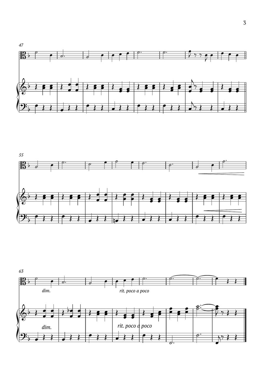 Edelweiss Viola scores gallery preview page 3