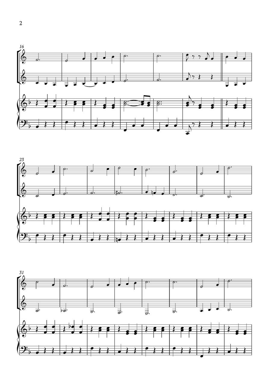Edelweiss Brass Duet scores gallery preview page 2