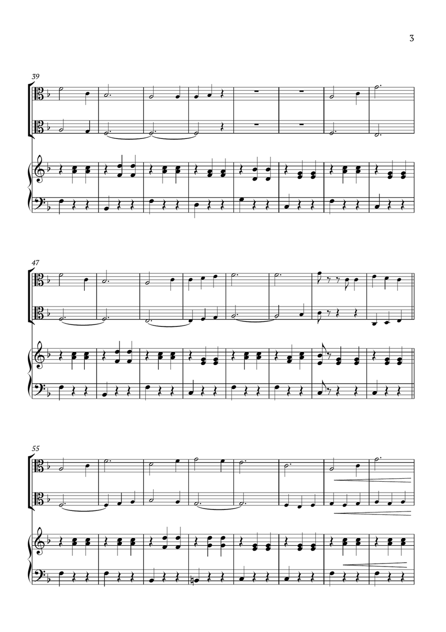 Edelweiss Piano Trio scores gallery preview page 3