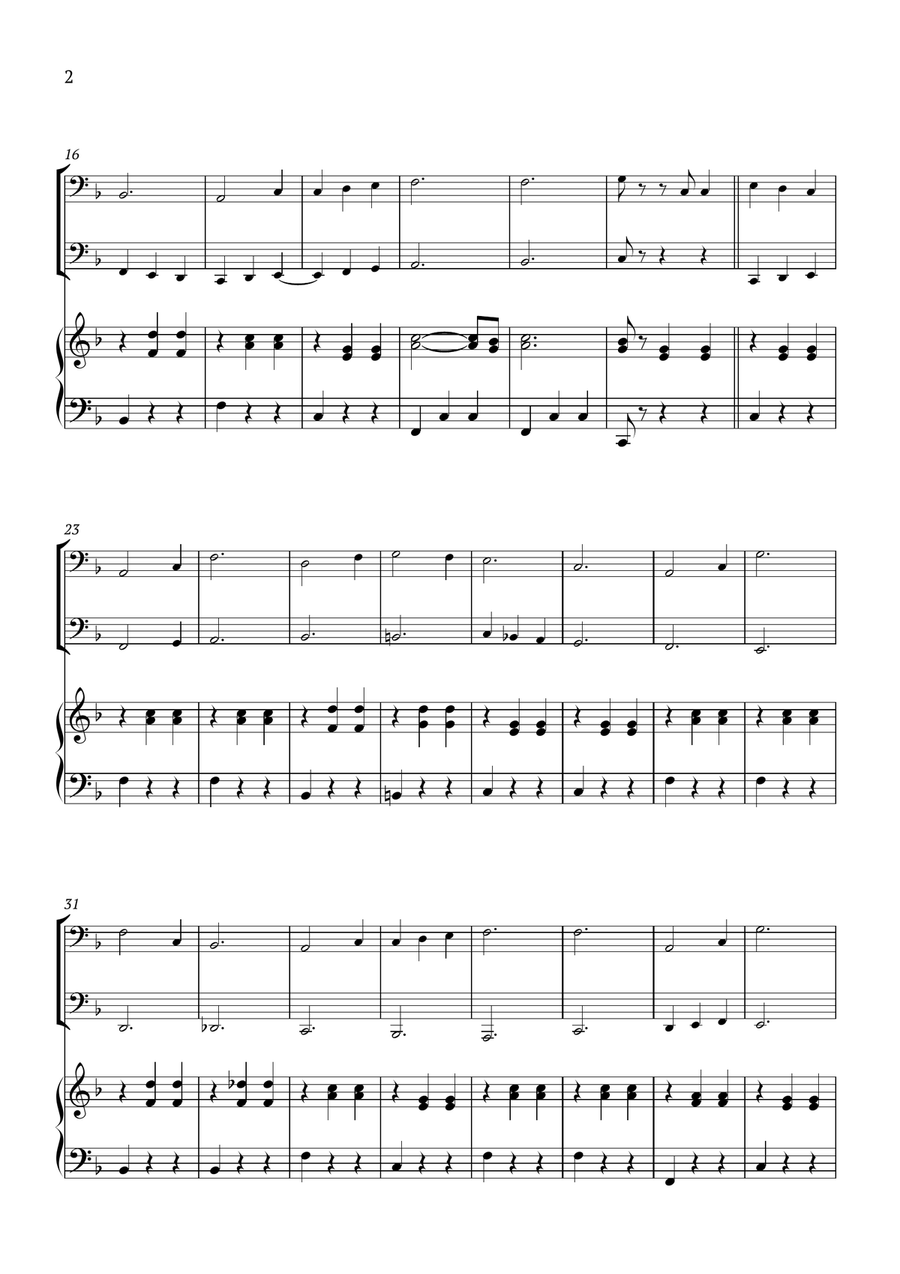 Edelweiss Piano Trio scores gallery preview page 2