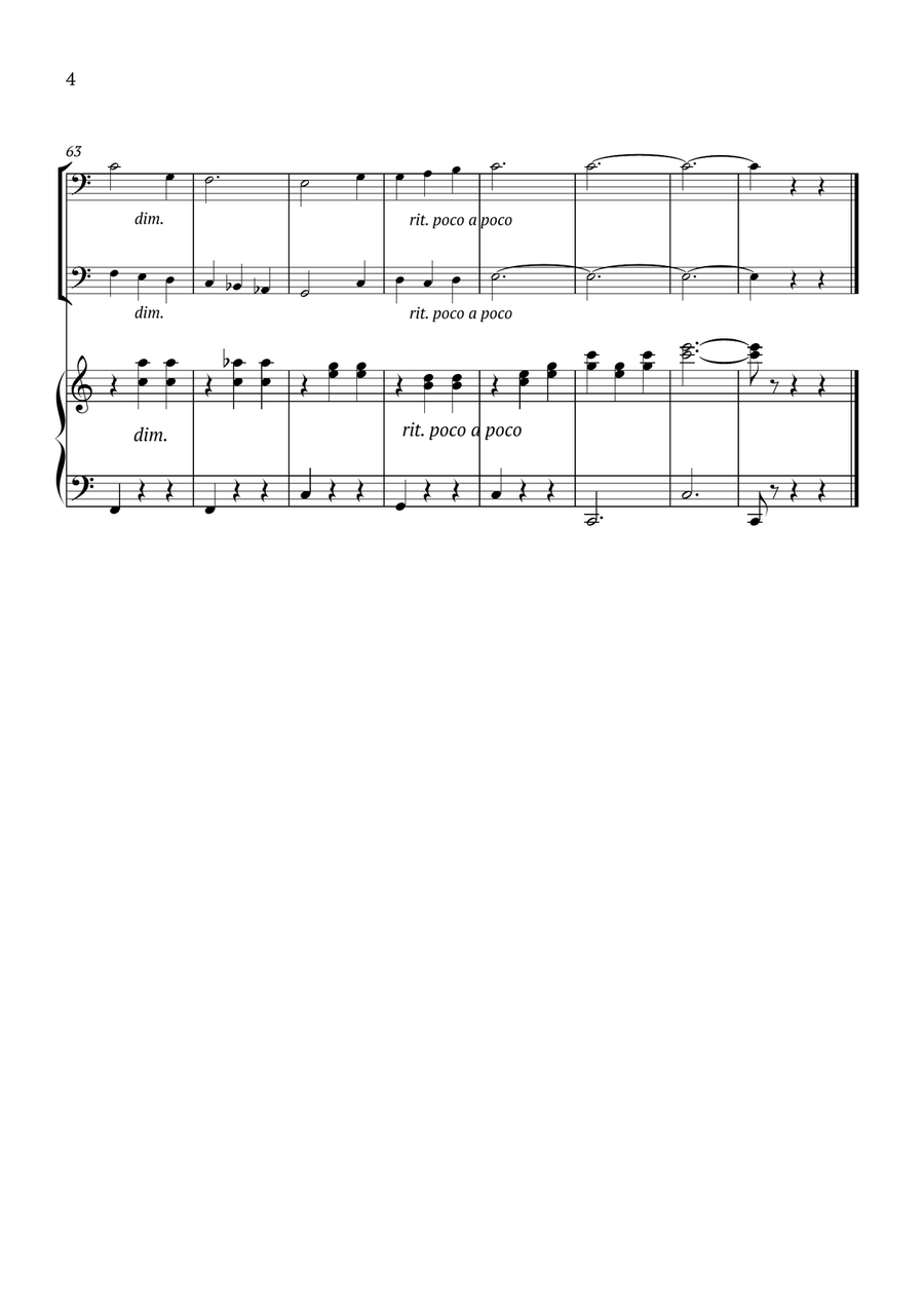 Edelweiss Piano Trio scores gallery preview page 4