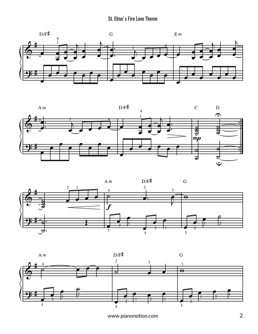 Love Theme From 