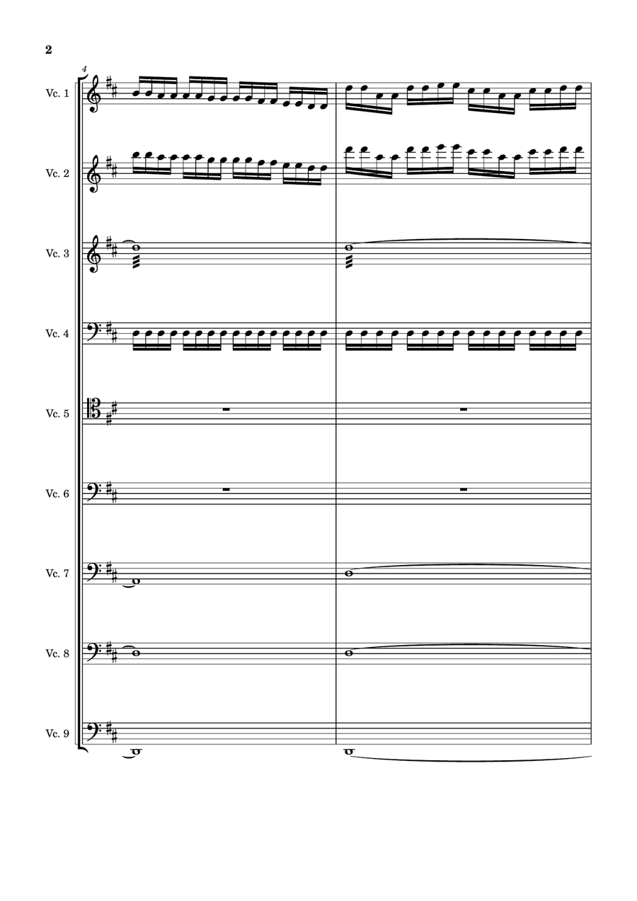Test Drive Test Drive Cello scores gallery preview page 2