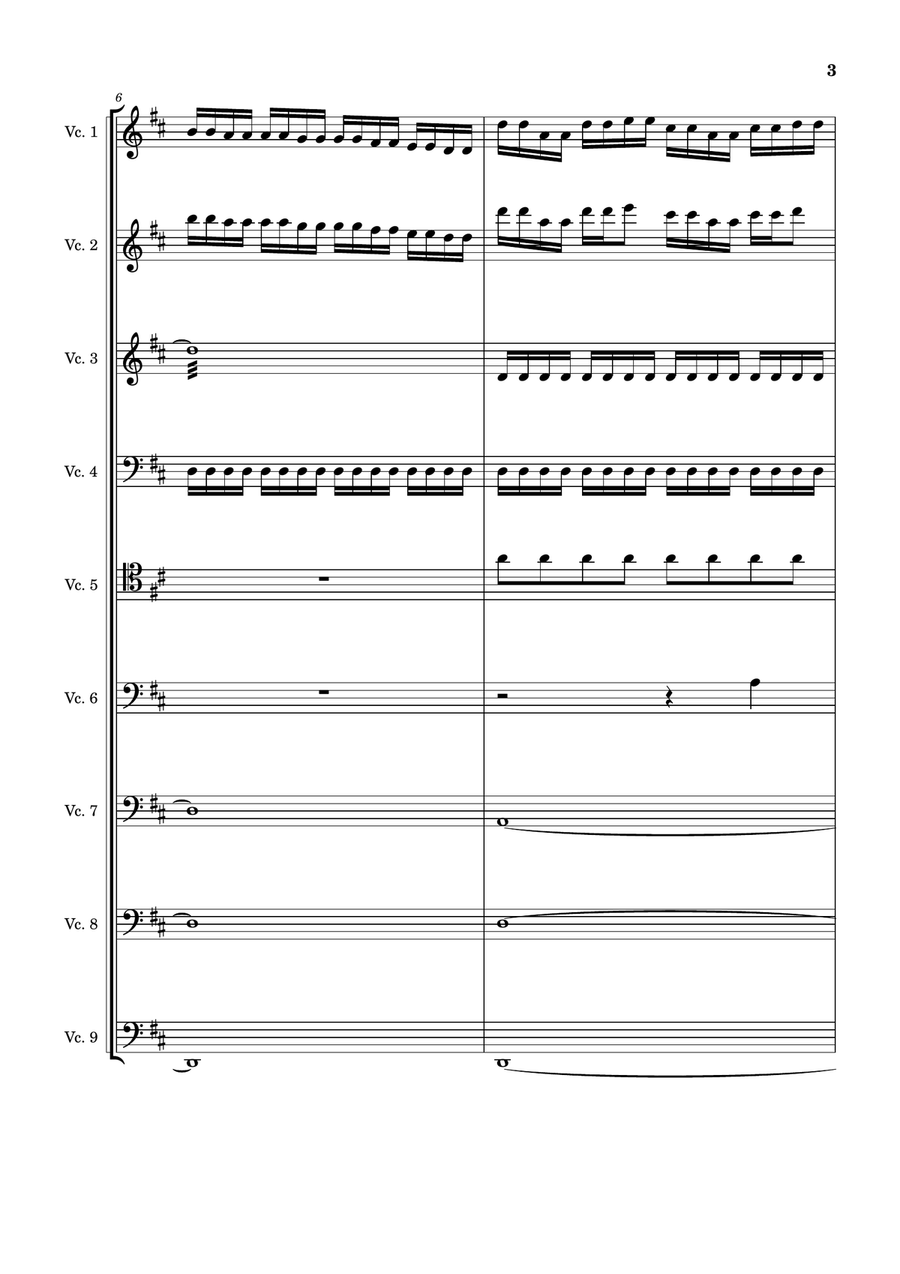 Test Drive Test Drive Cello scores gallery preview page 3