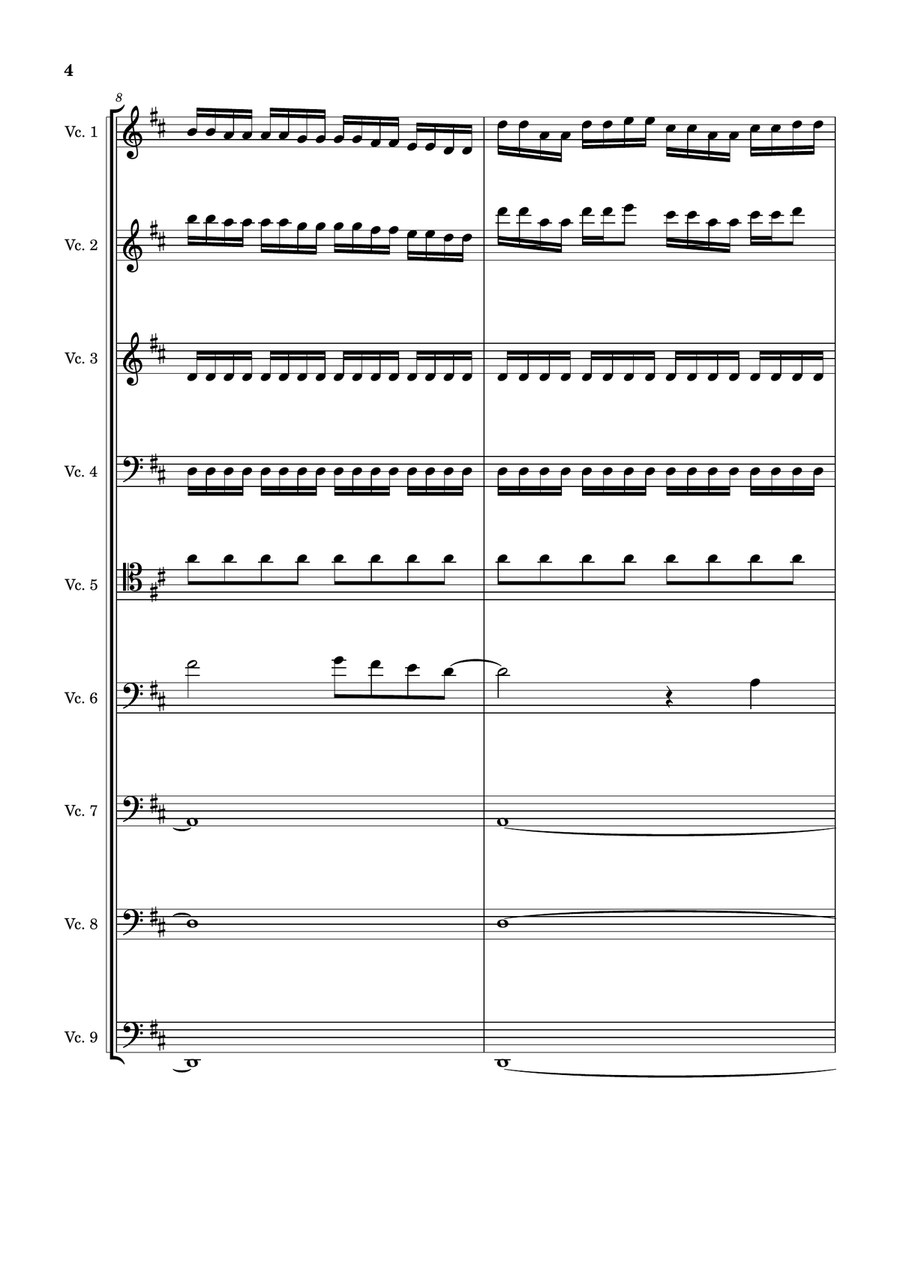 Test Drive Test Drive Cello scores gallery preview page 4