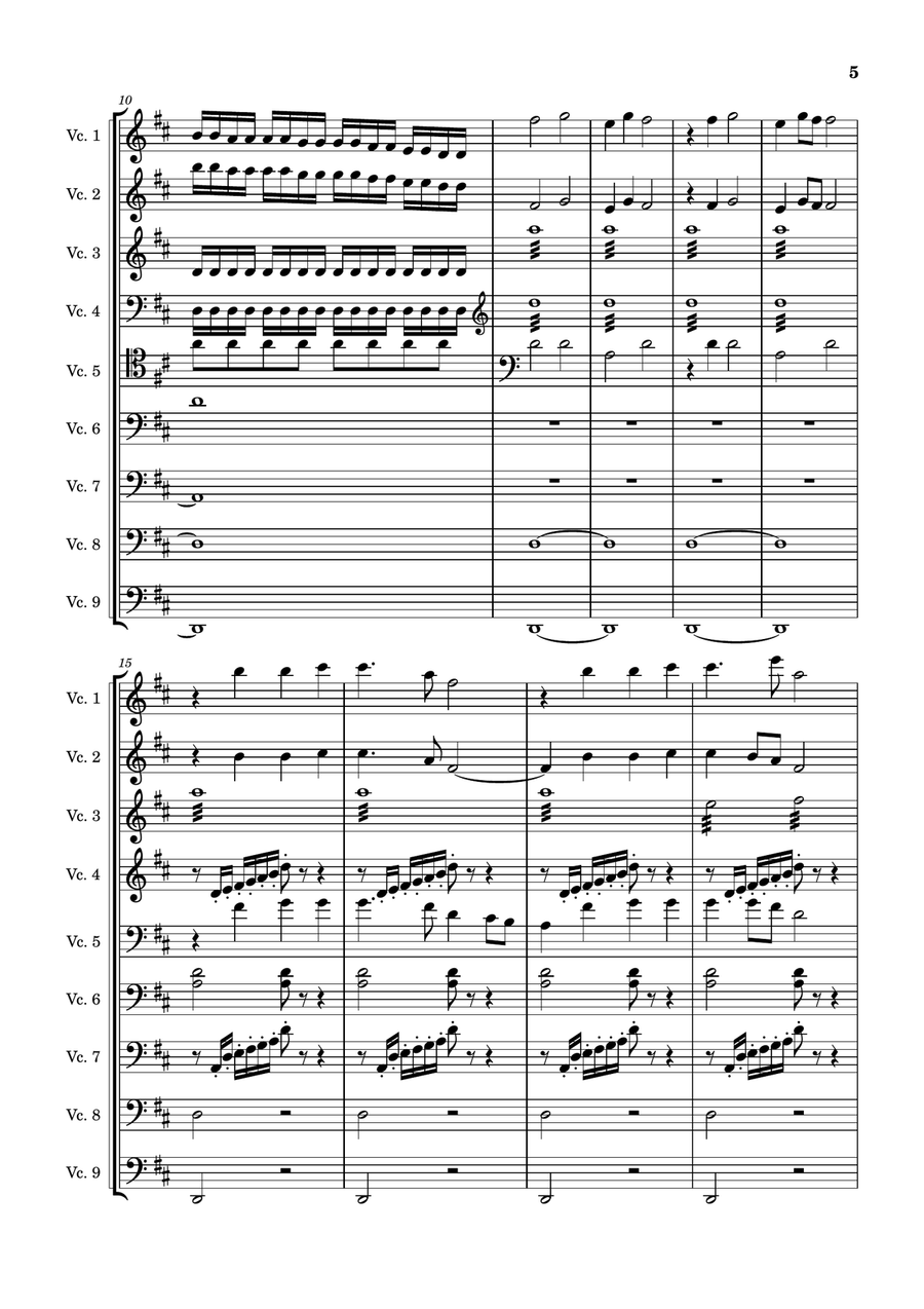 Test Drive Test Drive Cello scores gallery preview page 5