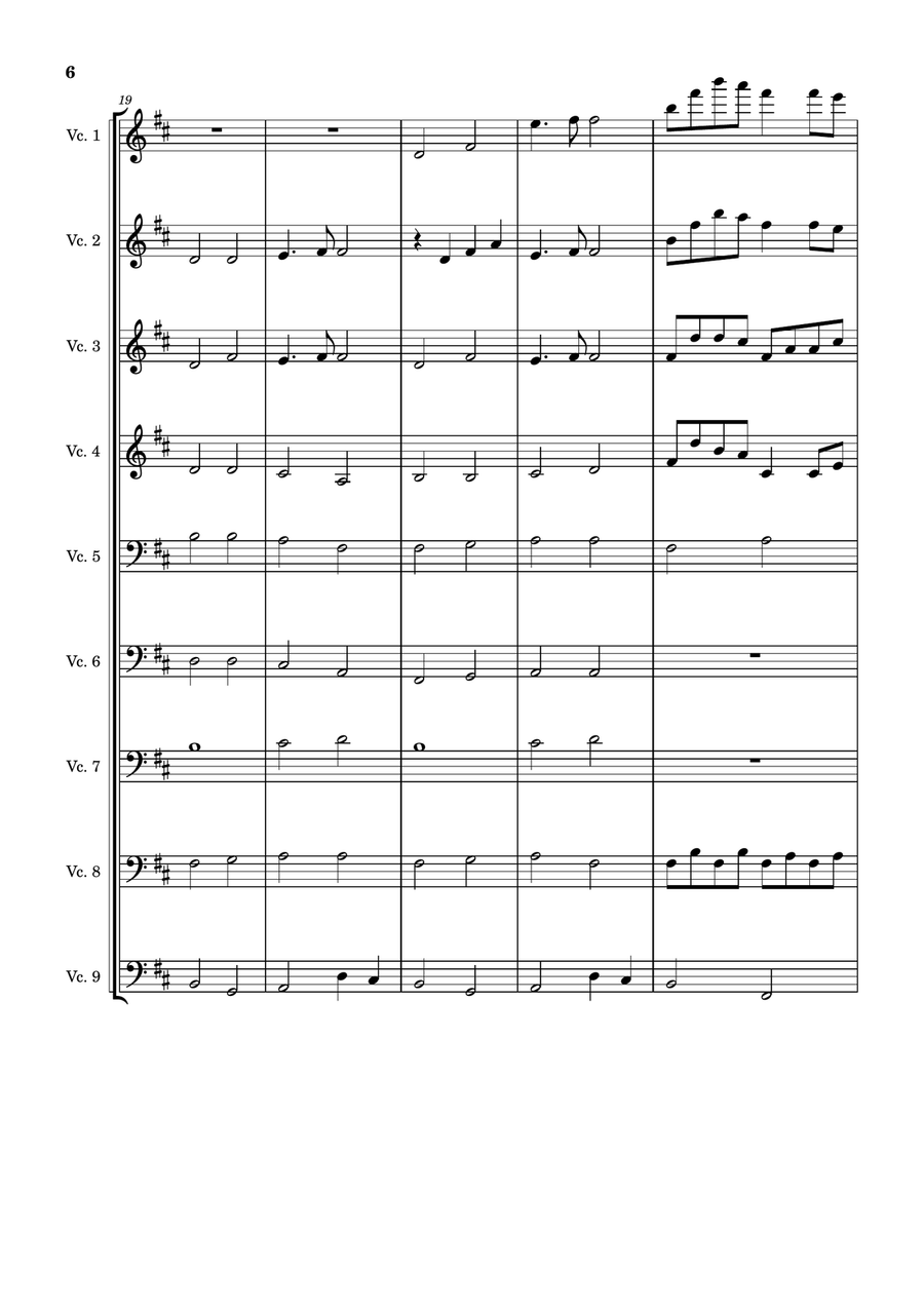 Test Drive Test Drive Cello scores gallery preview page 6