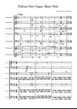 Theme From Fallout(R) 4