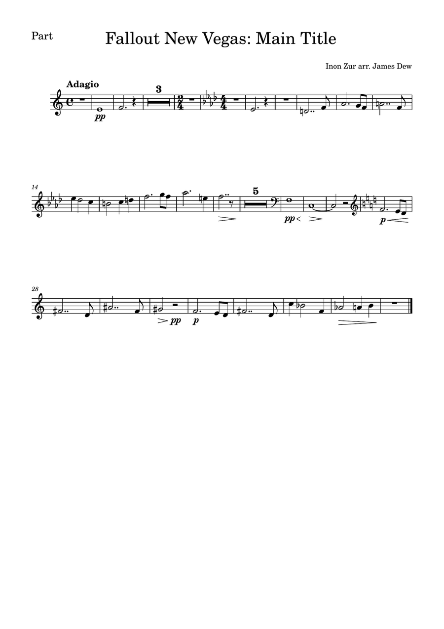 Theme From Fallout(R) 4 Theme From Fallout(R) 4 Cello scores gallery preview page 6