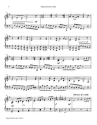Prepare The Way, O Zion [BEREDEN VÄG FÖR HERRAN] Piano Solo scores gallery preview page 3
