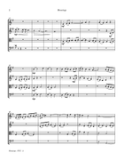 Blessings String Quartet scores gallery preview page 3