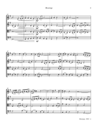 Blessings String Quartet scores gallery preview page 4
