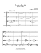 Breathe On Me String Quartet scores gallery preview page 3