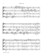 Breathe On Me String Quartet scores gallery preview page 4