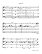 Breathe On Me String Quartet scores gallery preview page 5