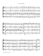 Away In A Manger String Quartet scores gallery preview page 4