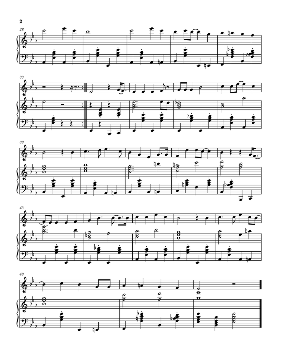 Freedom's Jubilee Freedom's Jubilee Piano, Vocal scores gallery preview page 2