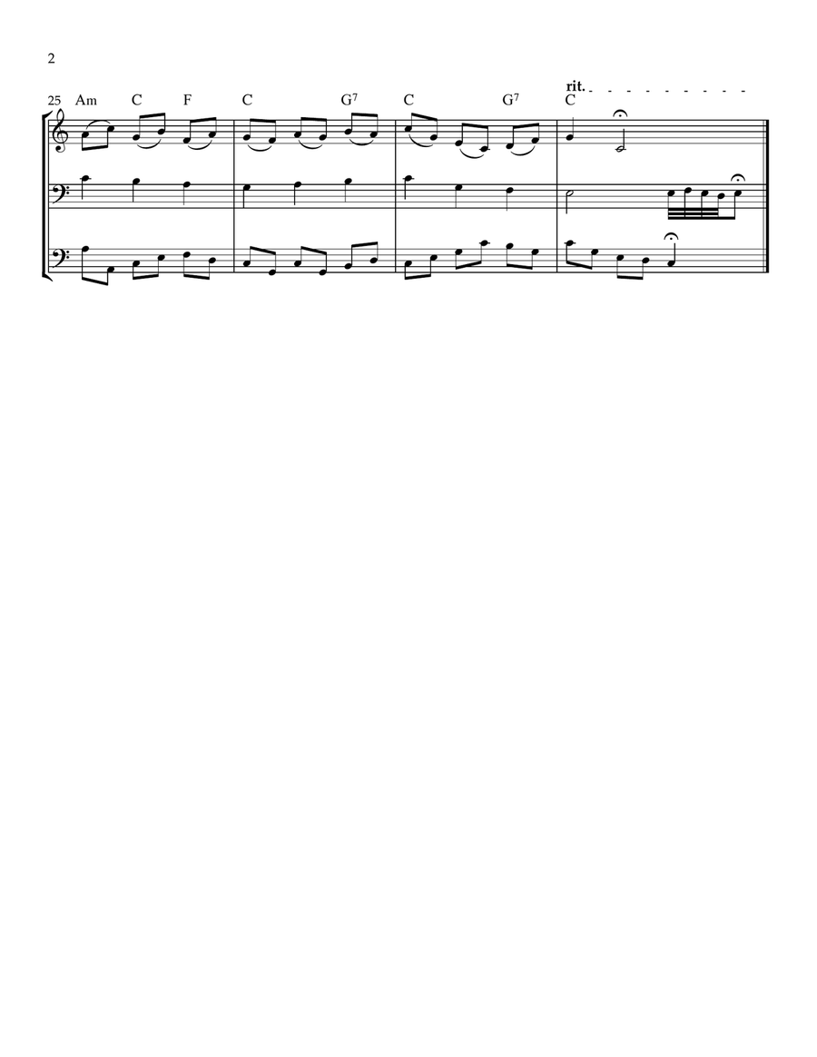 The First Noel The First Noel String Trio scores gallery preview page 2